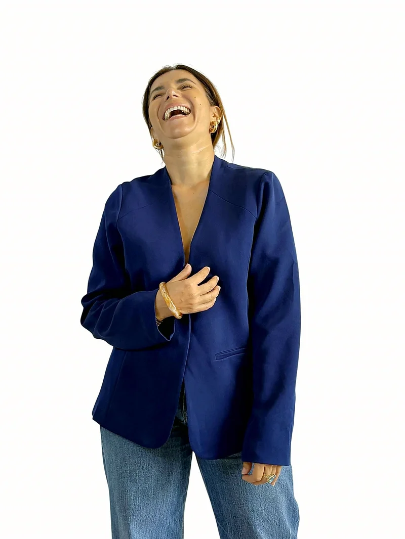Blazer Azul — foto 2