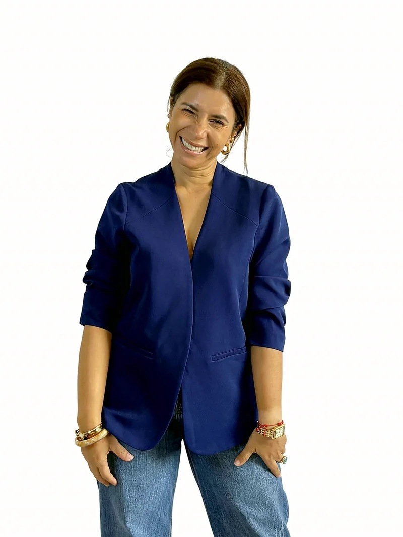 Blazer Azul — foto 3