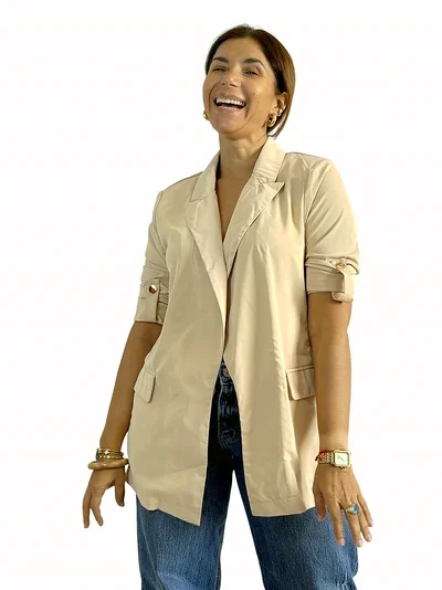 Blazer Beige