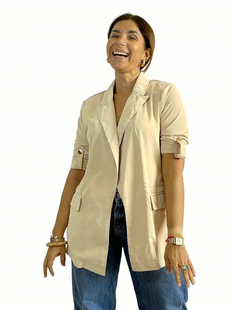 Blazer Beige — foto 1