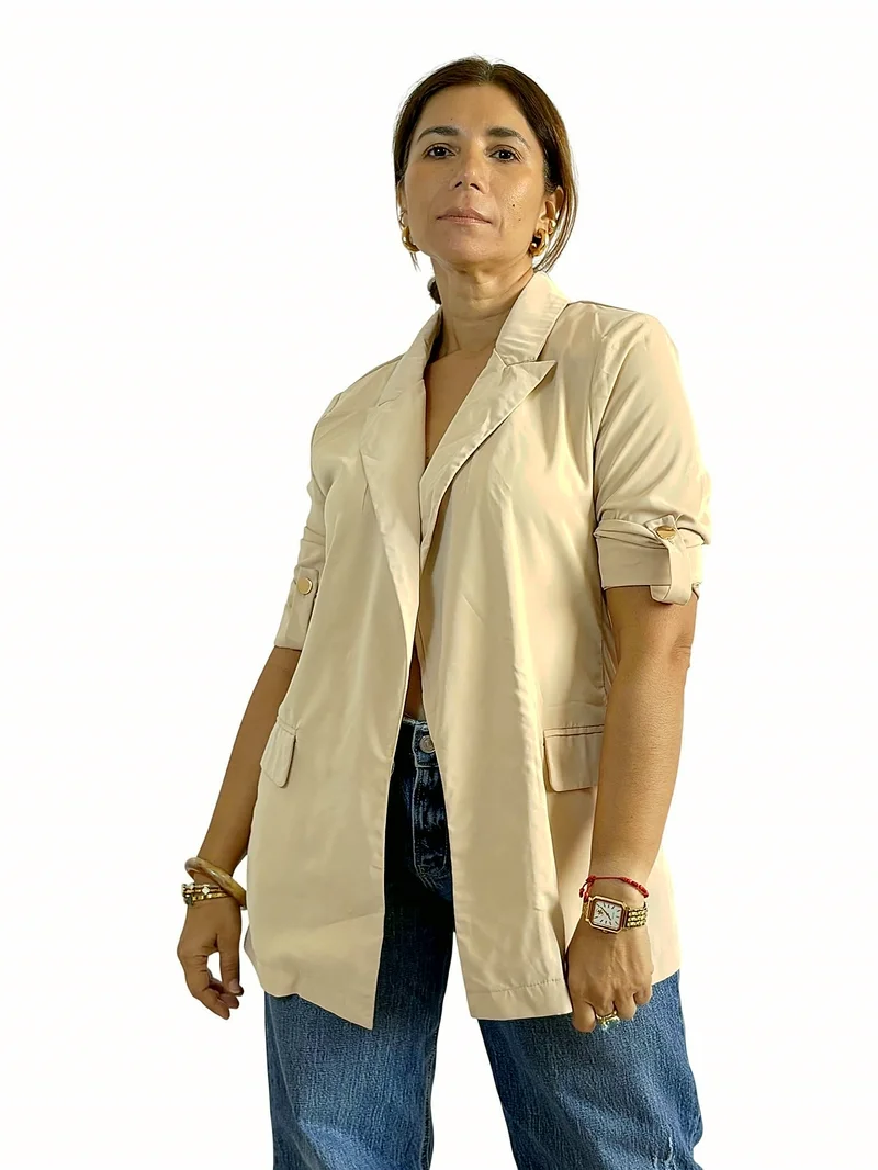 Blazer Beige — foto 2