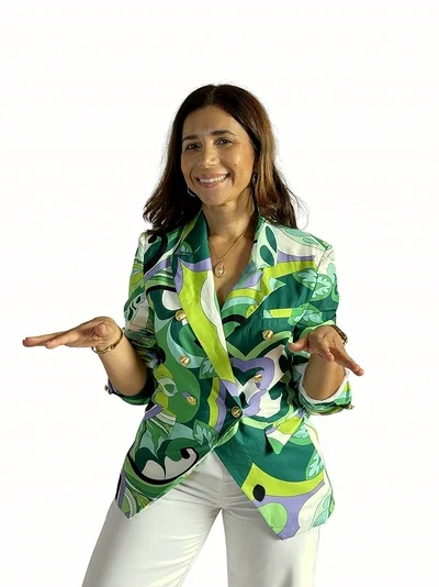 Blazer Estampado