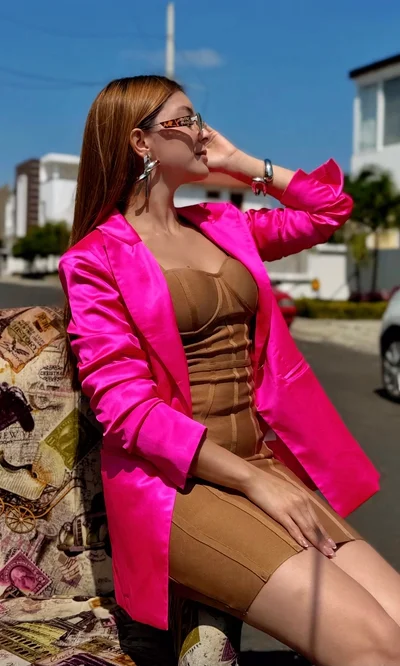 Blazer Solapa Pico