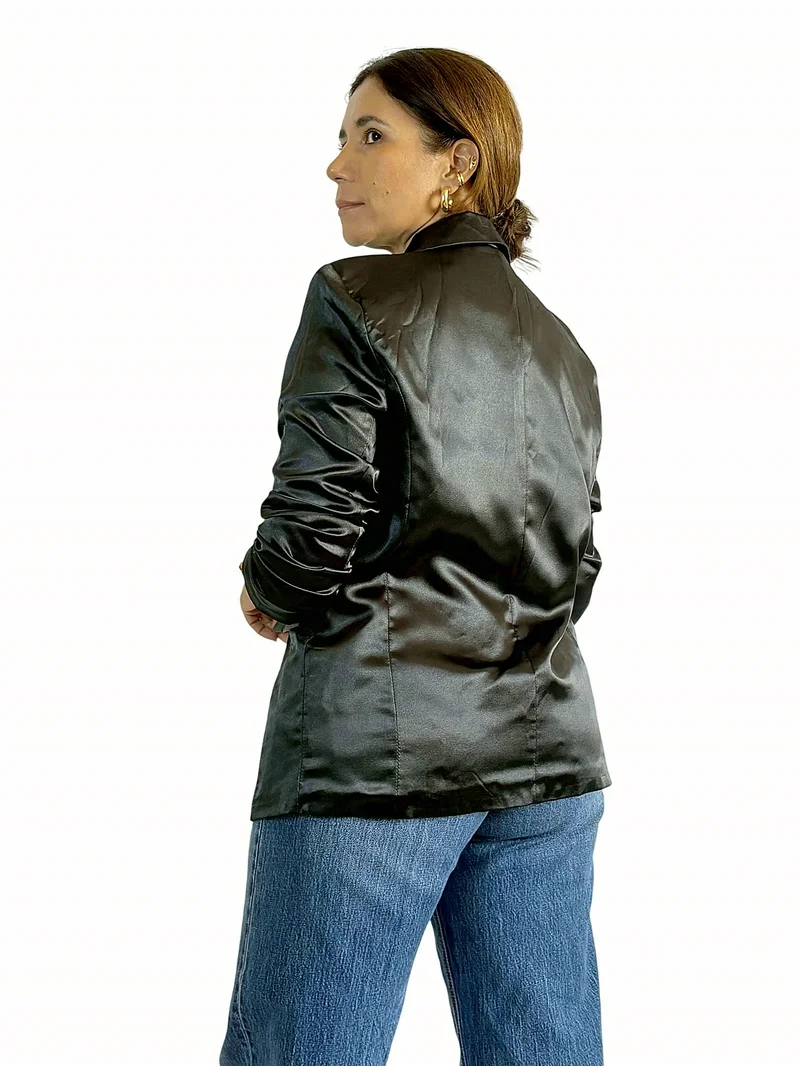 Blazer Satinado — foto 2