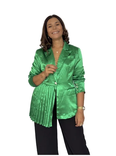 Blazer Satinado