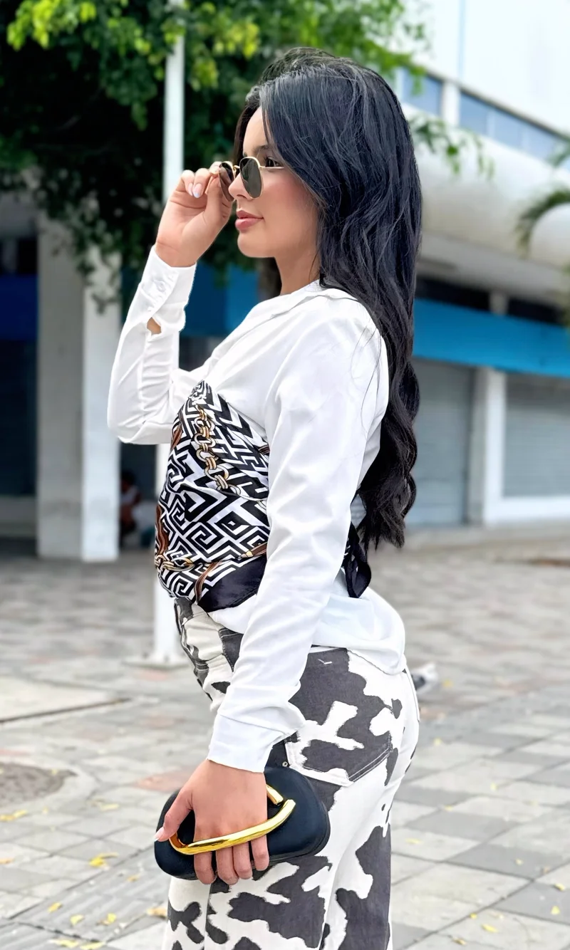 Camisa Cuello Camisero — foto 2