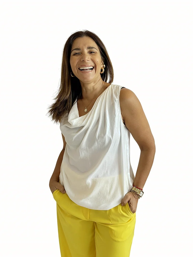 Blusa Drapeada Blanca — foto 1