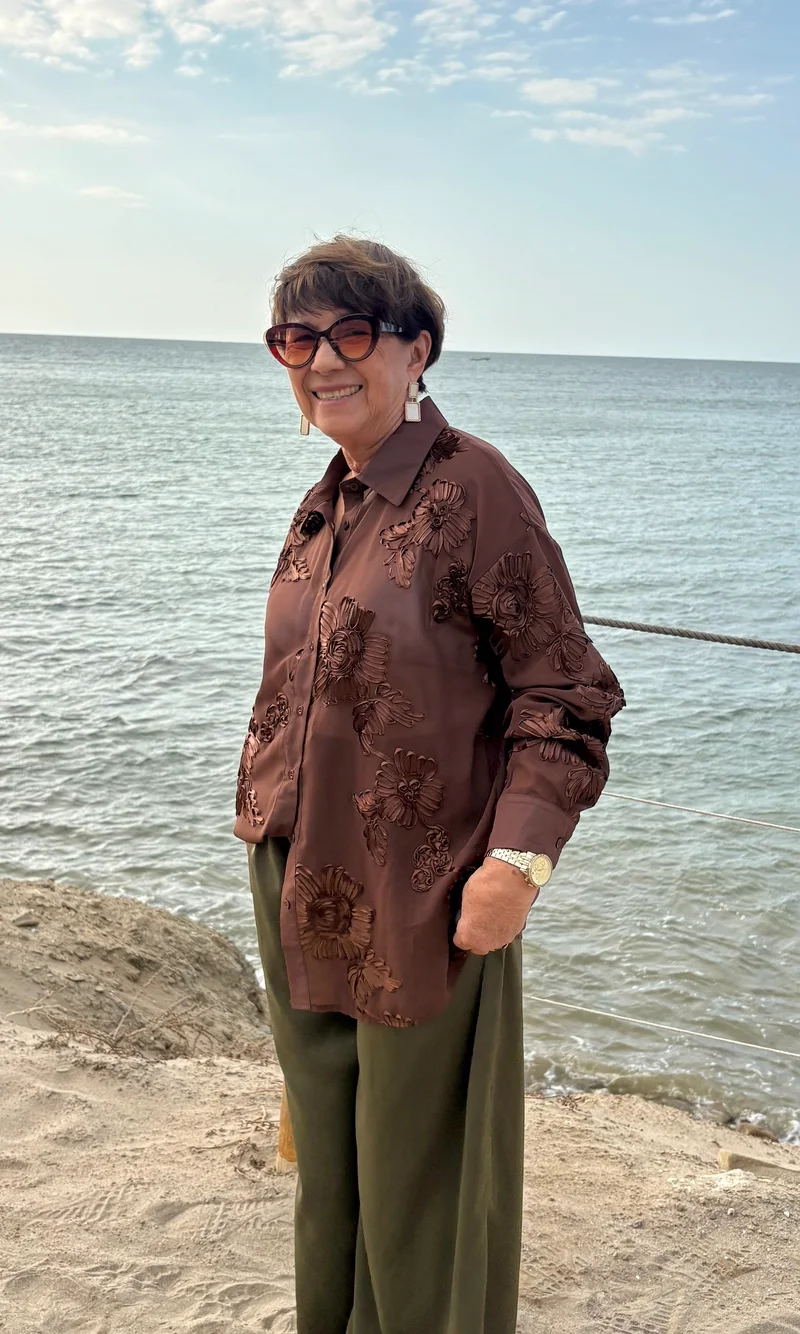 Camisa Bordado Floral — foto 3