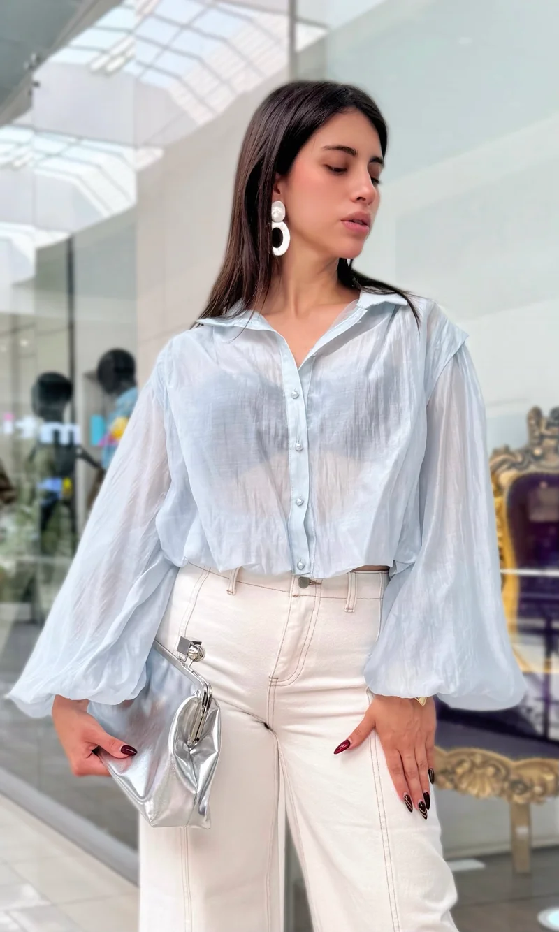 Camisa Vaporosa — foto 1