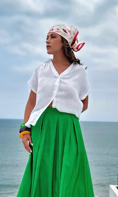 Blusa Botones