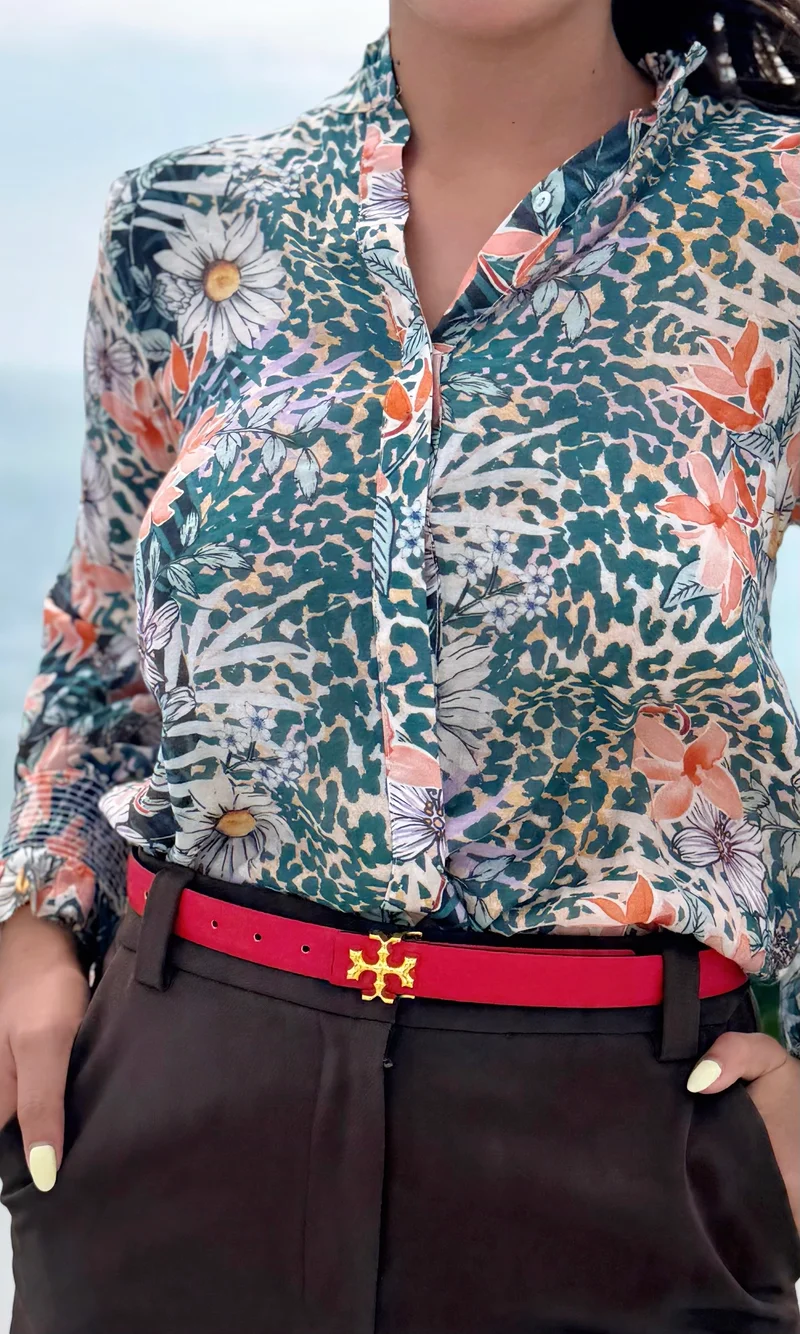 Camisa Animal Print — foto 2