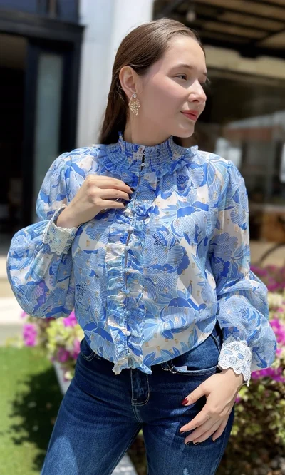 Blusa Floral