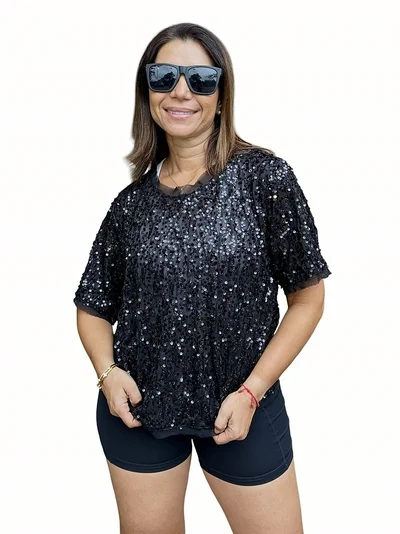 Blusa Lentejuelas