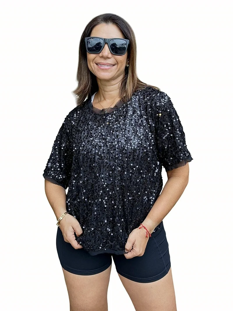 Blusa Lentejuelas — foto 1