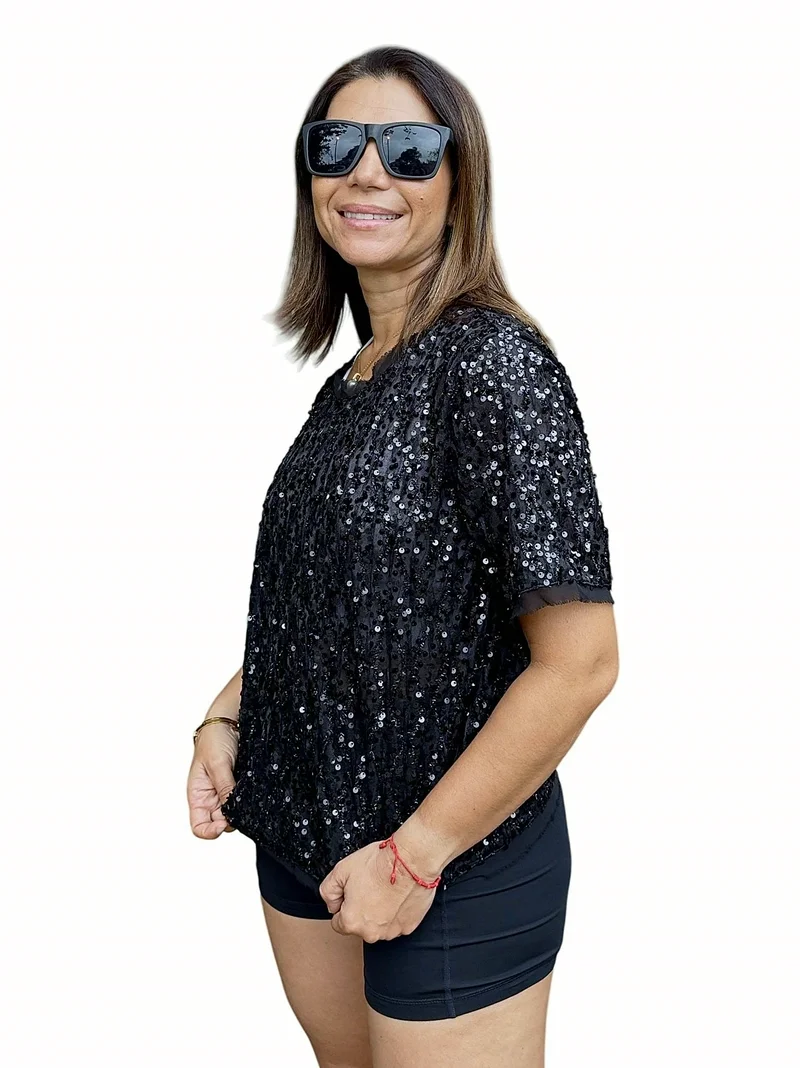 Blusa Lentejuelas — foto 2