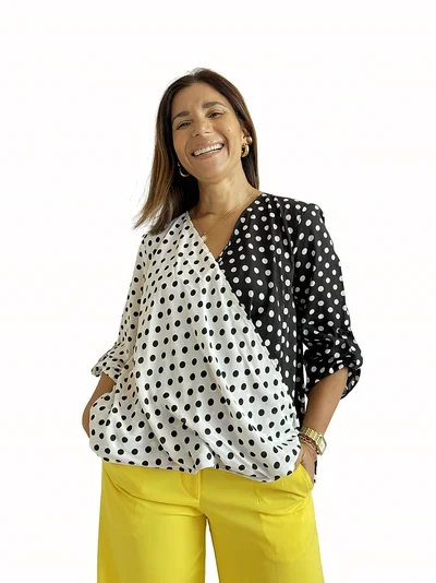 Blusa Lunares