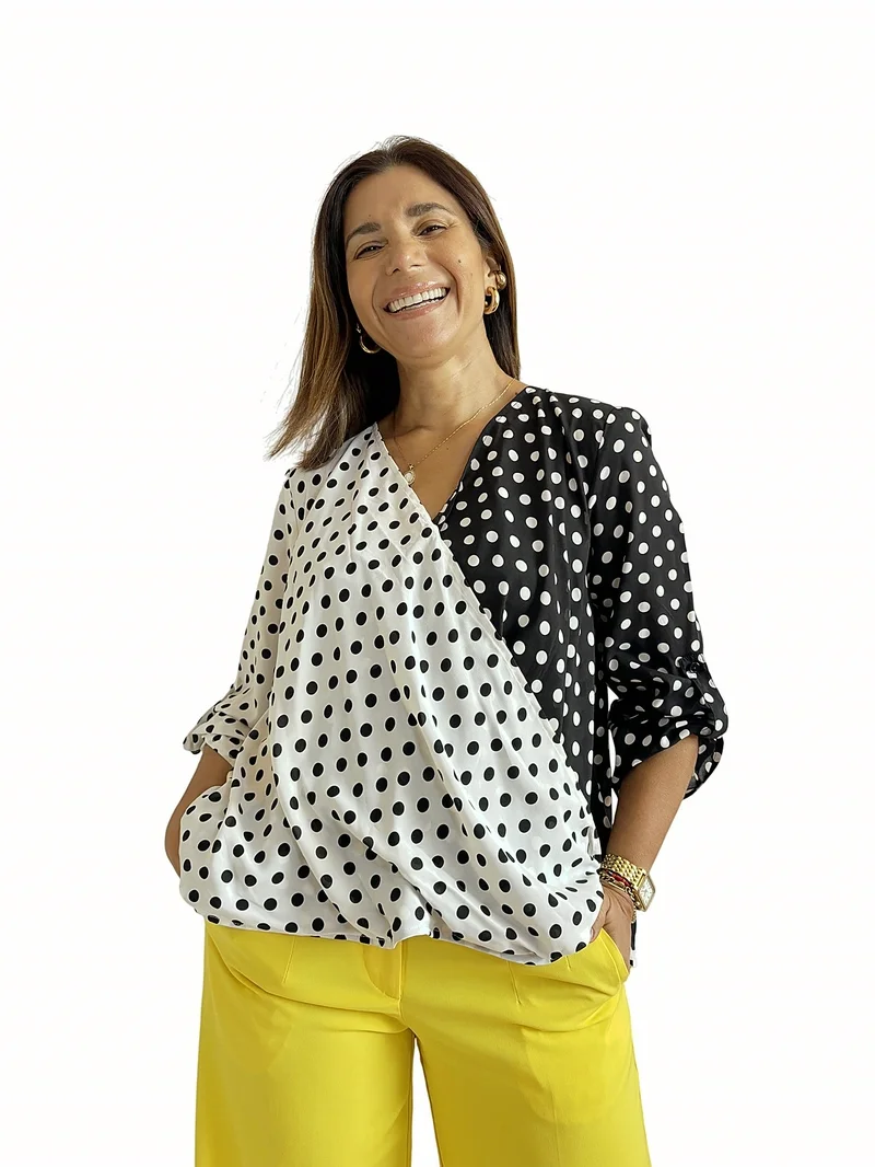 Blusa Lunares — foto 1