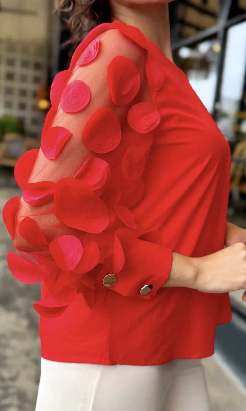 Blusa Pétalos — foto 3