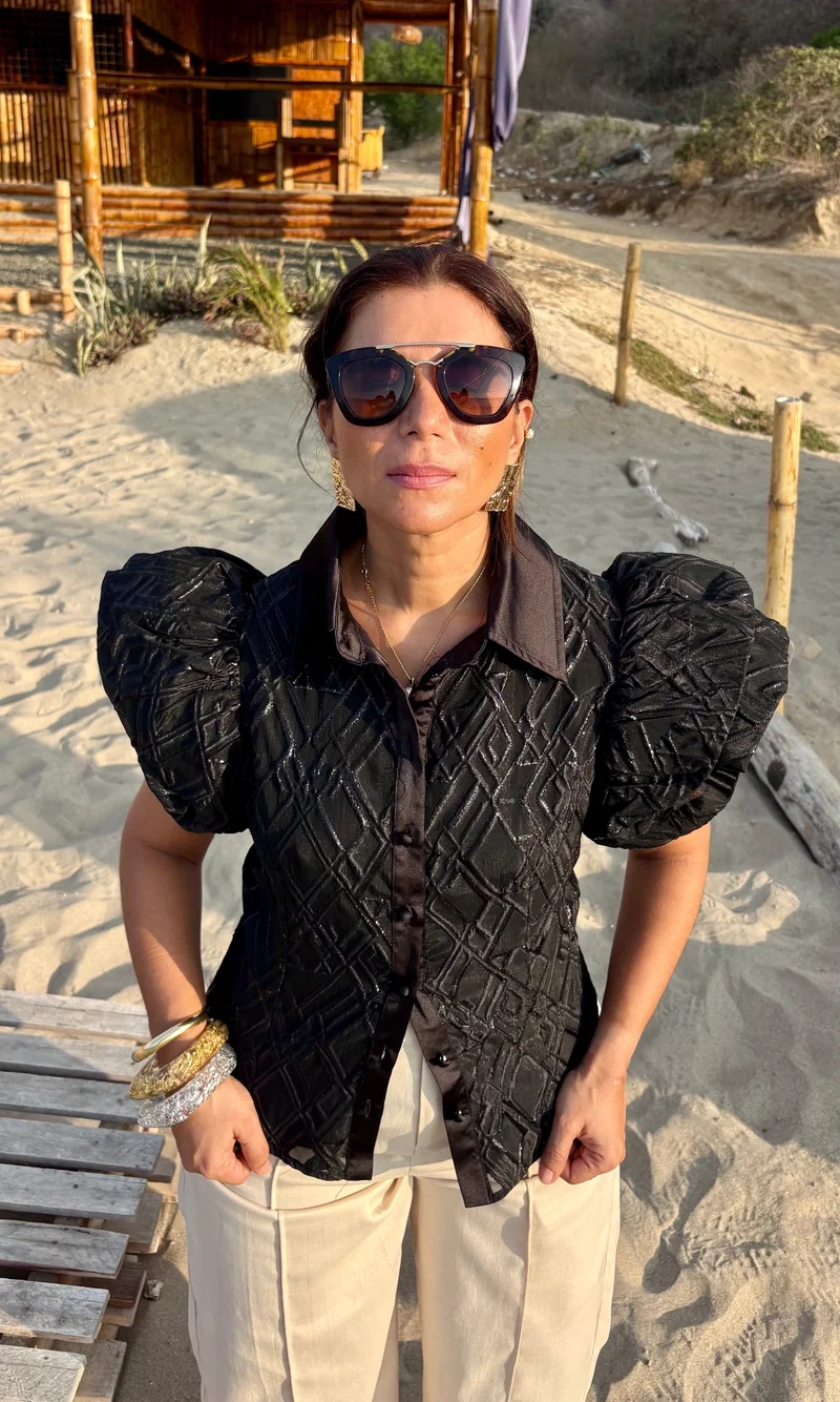 Blusa Rombos — foto 1