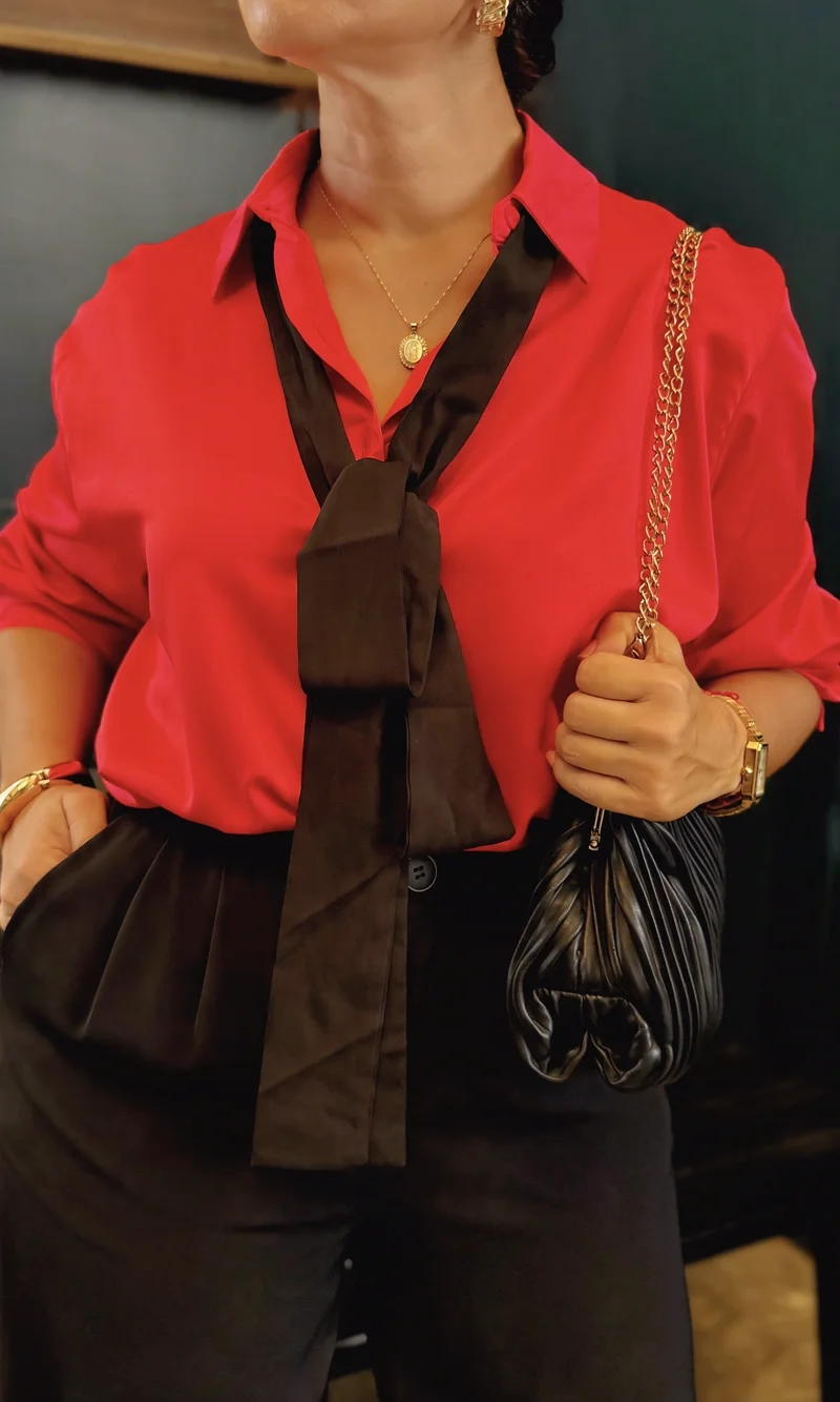 Camisa Satinada — foto 2