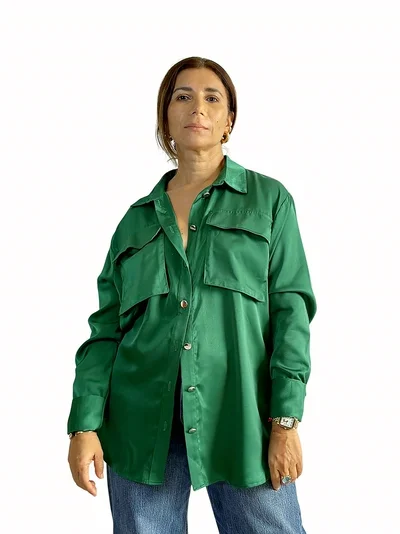 Camisa Bolsillos