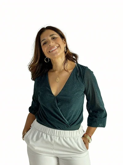 Blusa Cruzada