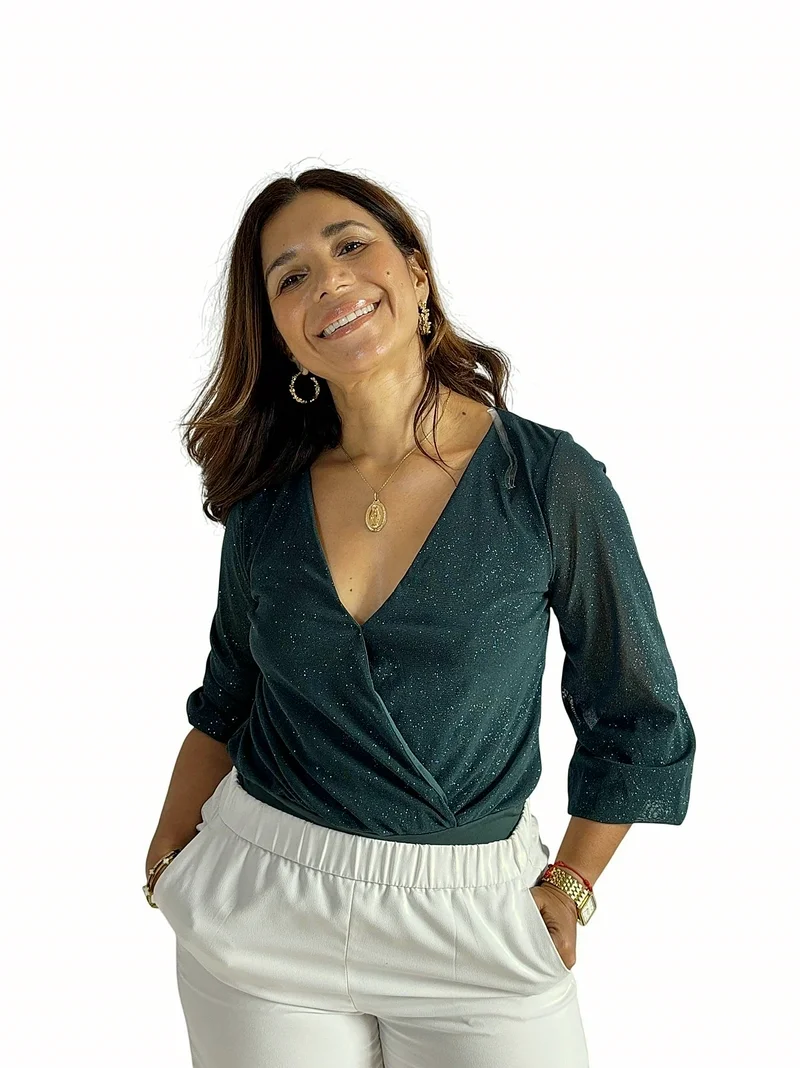 Blusa Cruzada — foto 1