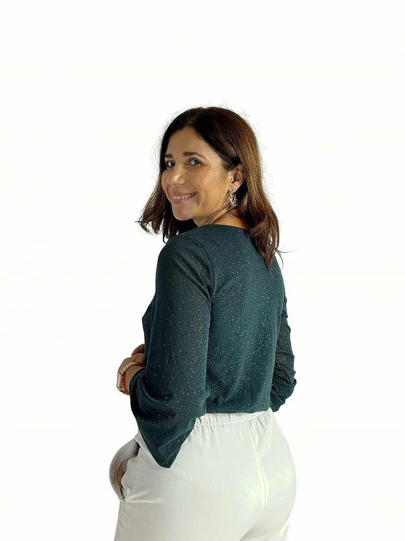Blusa Cruzada — foto 3