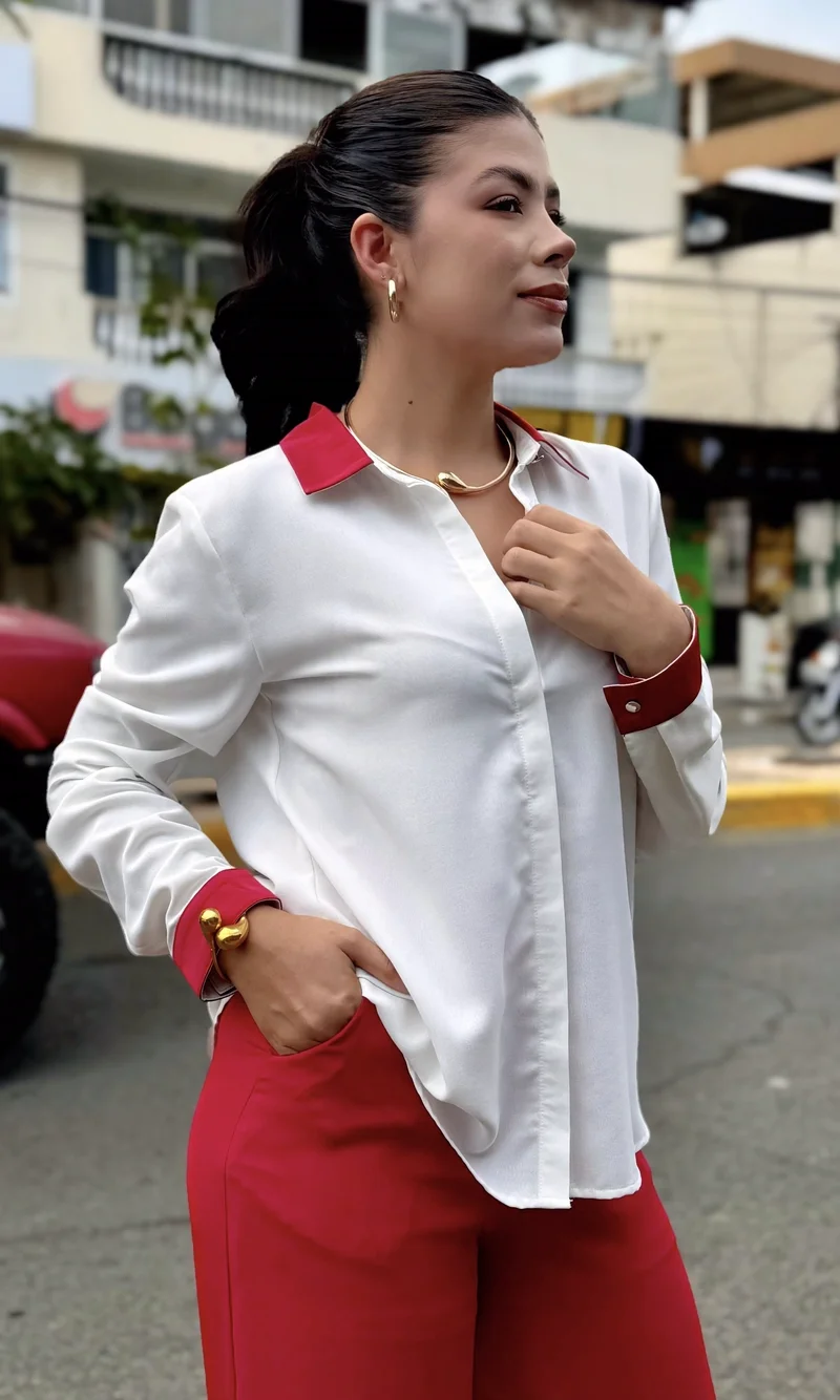 Camisa Contraste — foto 2