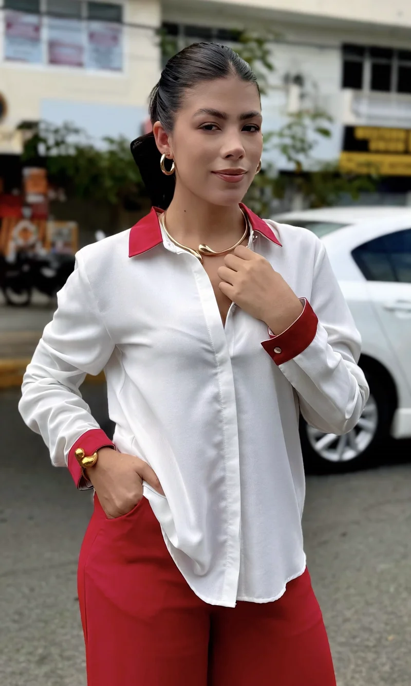 Camisa Contraste — foto 3