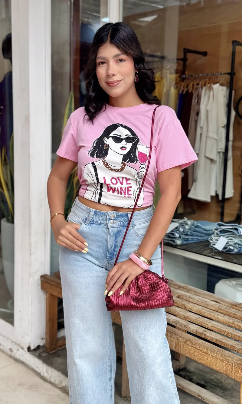 Camiseta Estampado Copa — foto 1