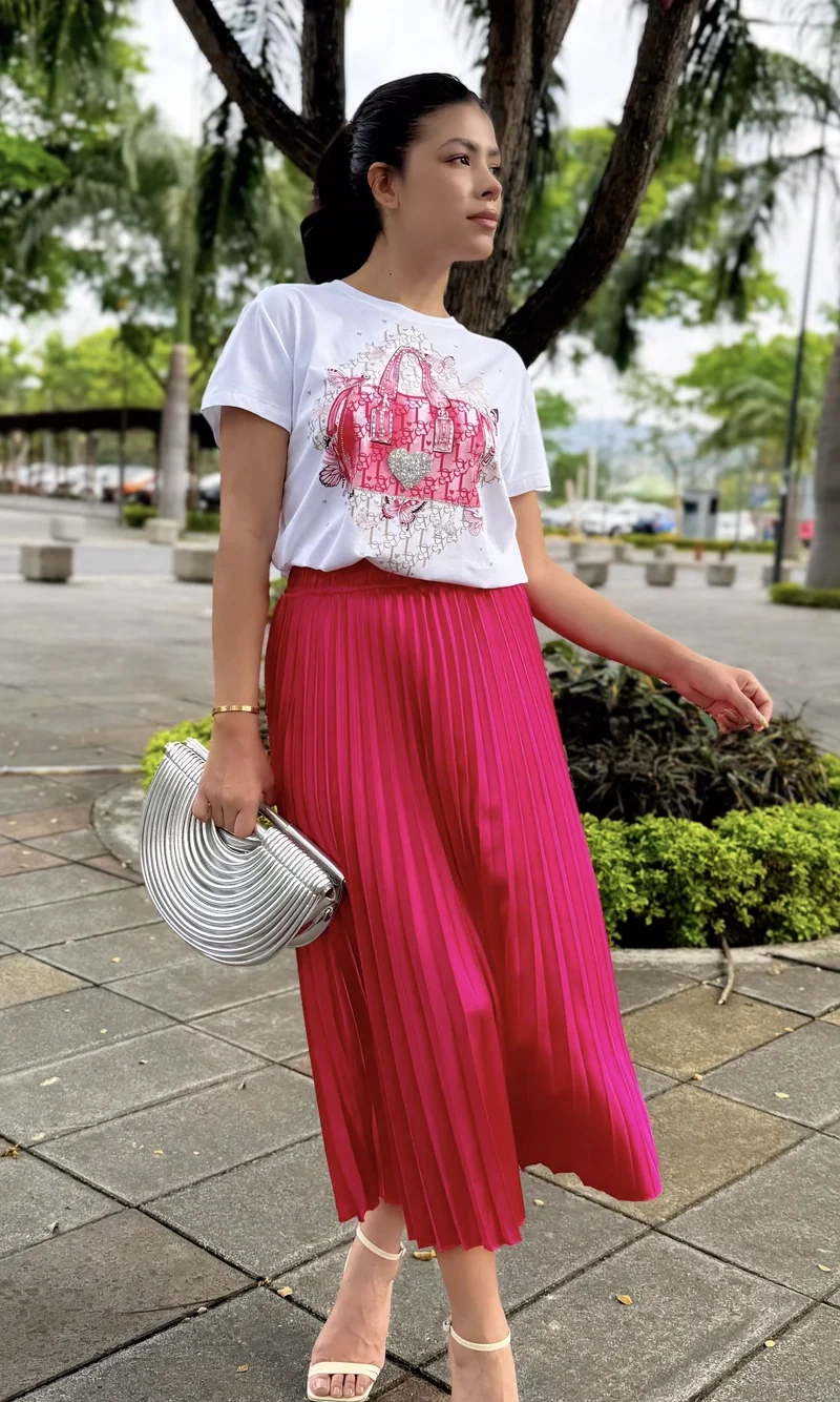 Camiseta Estampado Glam — foto 1