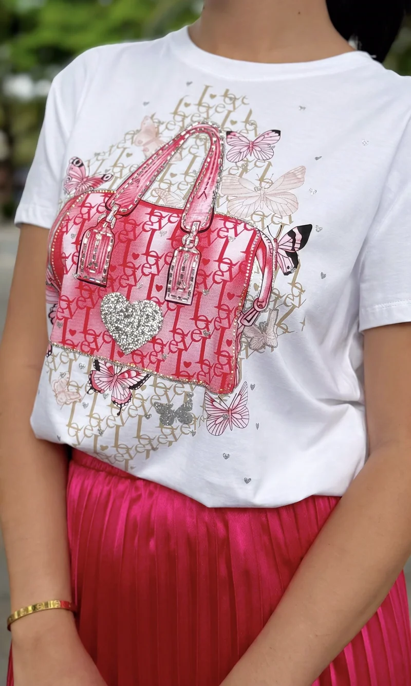 Camiseta Estampado Glam — foto 2
