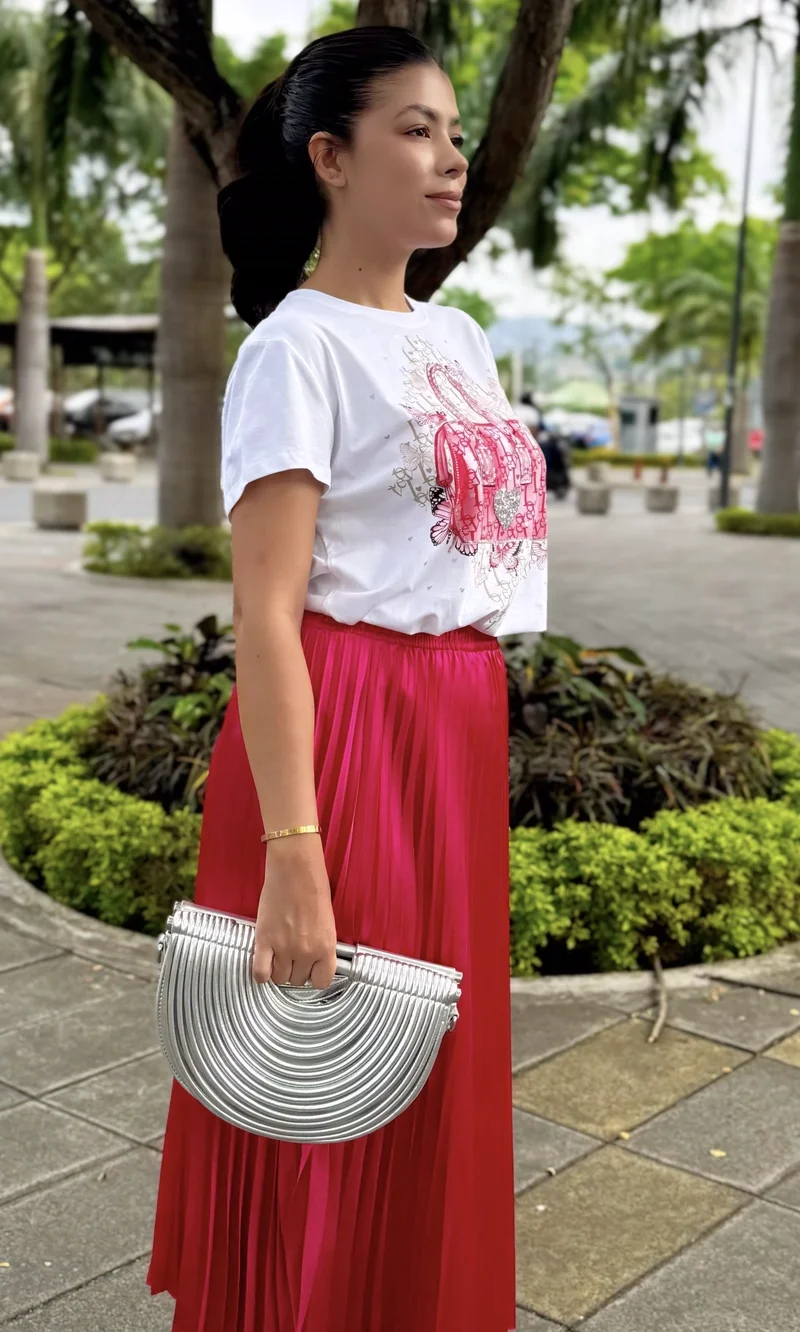 Camiseta Estampado Glam — foto 3