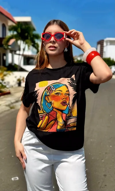 Camiseta Oversize