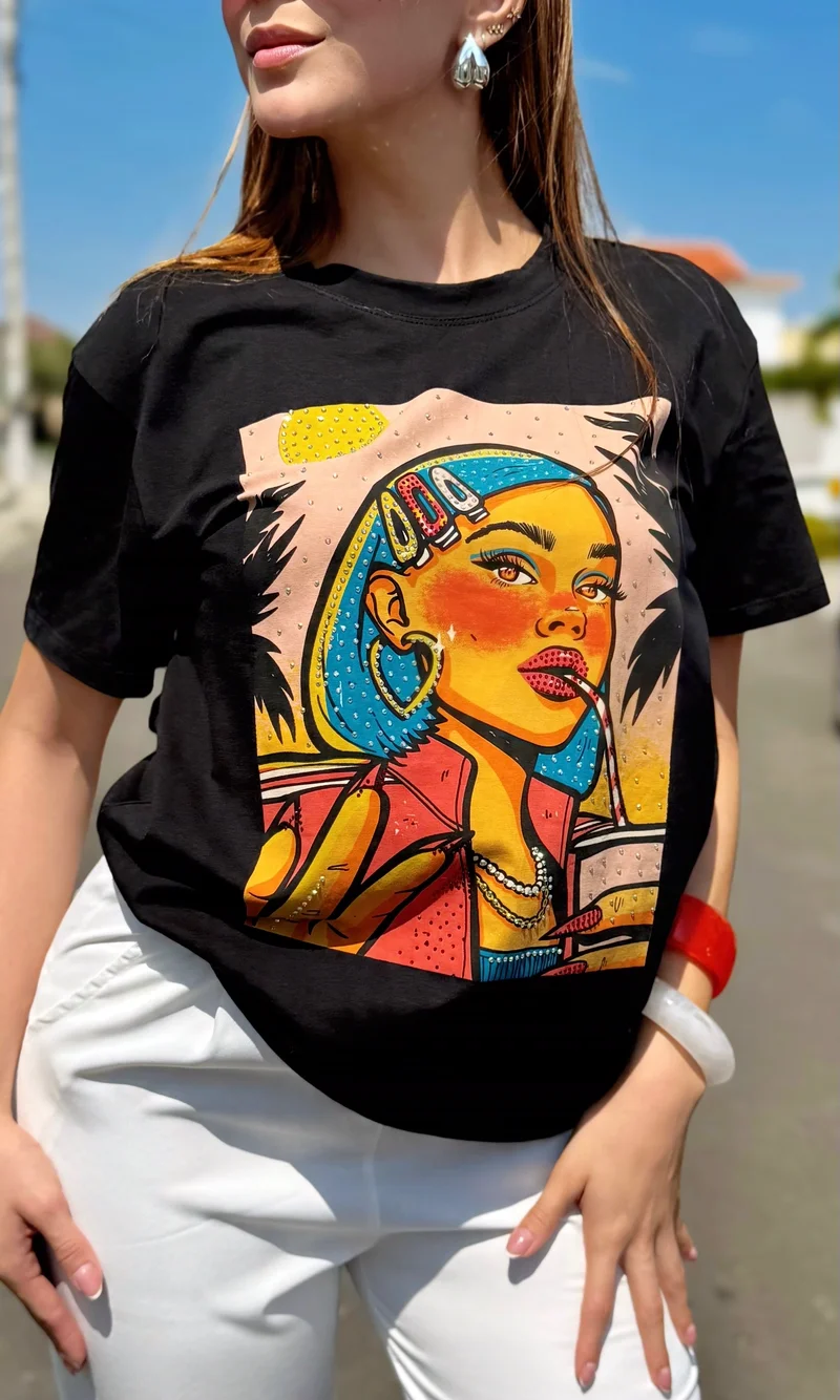 Camiseta Oversize — foto 2