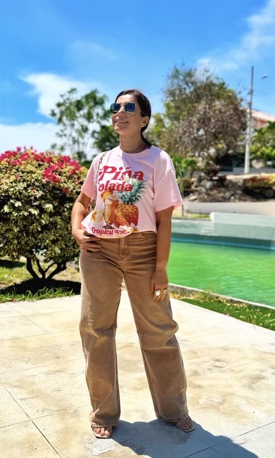 Camiseta Piña Colada
