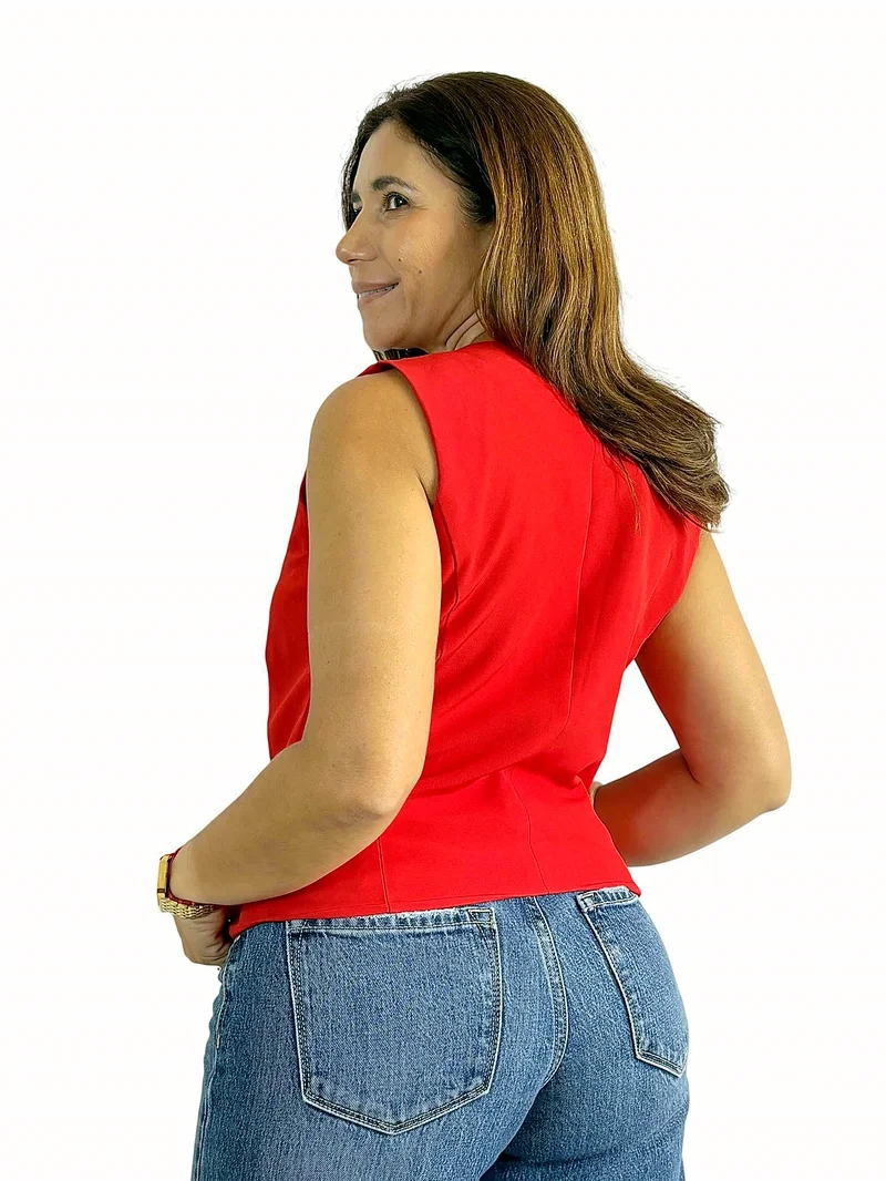 Chaleco Sastre Rojo — foto 2