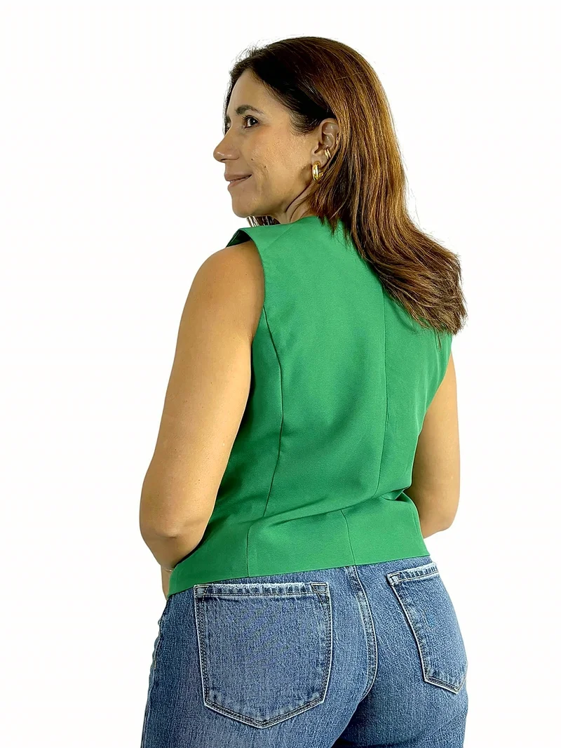 Chaleco Sastre Verde — foto 2