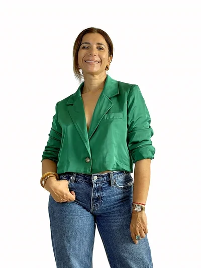 Chaqueta Corta Verde