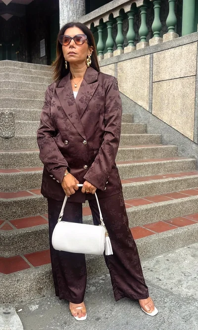 Conjunto Blazer Largo