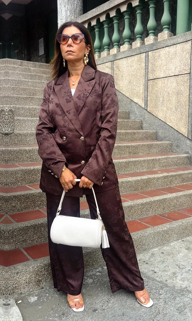 Conjunto Blazer Largo — foto 1