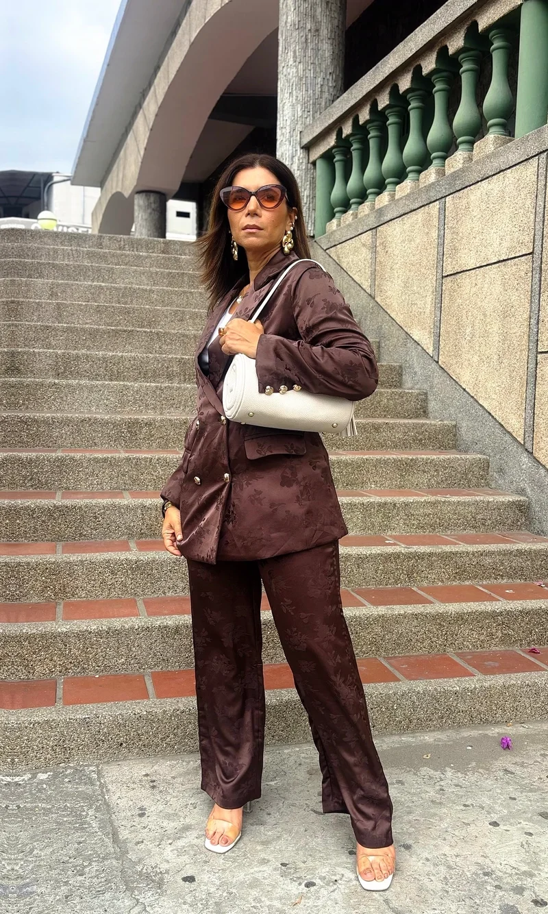 Conjunto Blazer Largo — foto 2