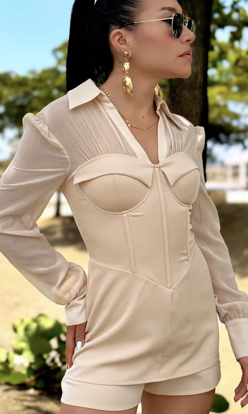 Conjunto Corsé Short — foto 3