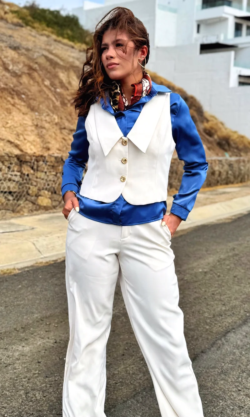 Conjunto Chaleco Sastre — foto 3
