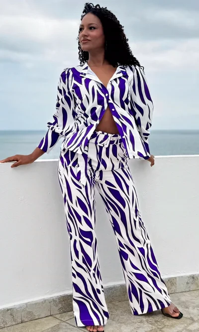 Conjunto Camisa Pantalón