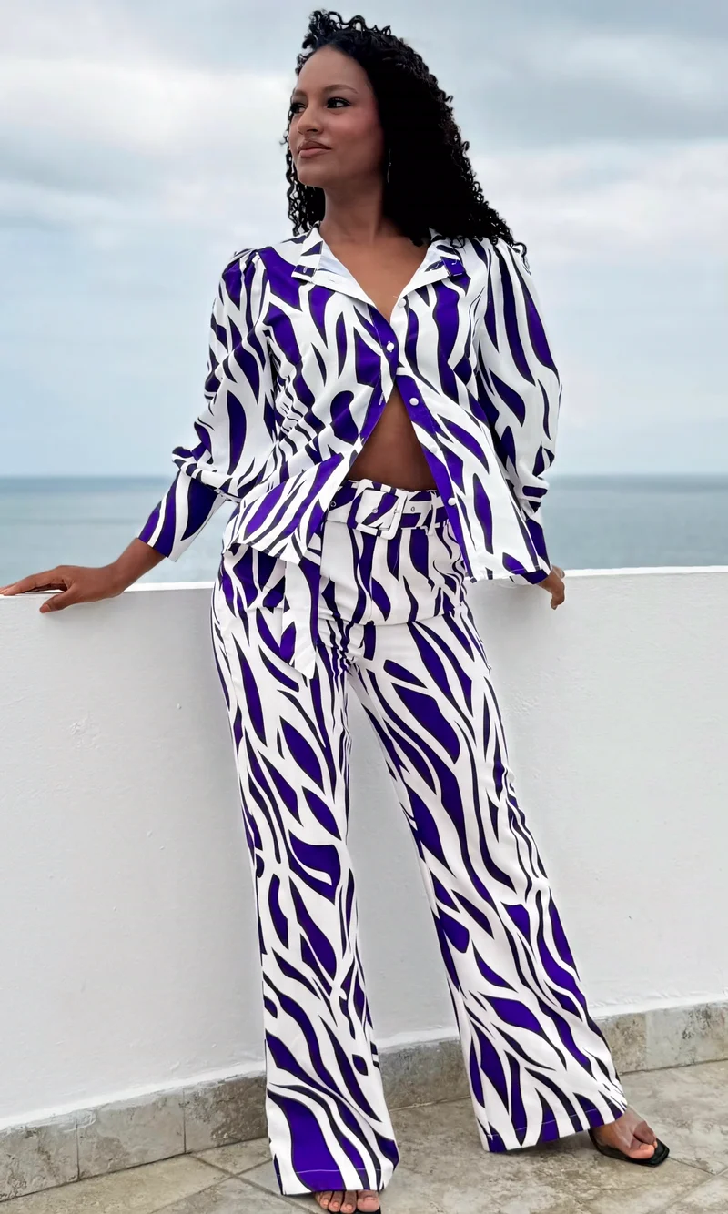 Conjunto Camisa Pantalón — foto 1
