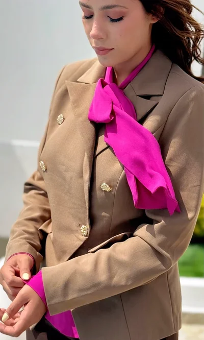 Traje Dos Piezas