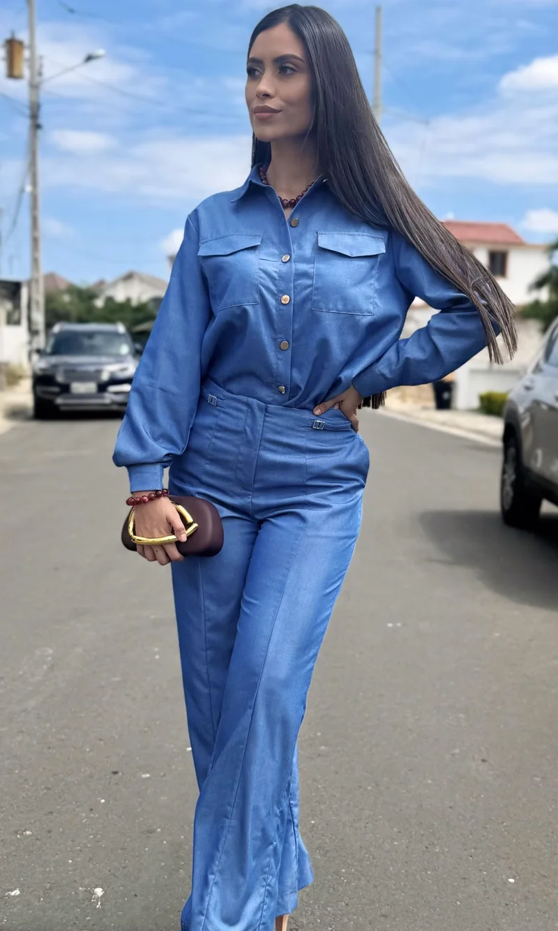 Conjunto Denim — foto 1