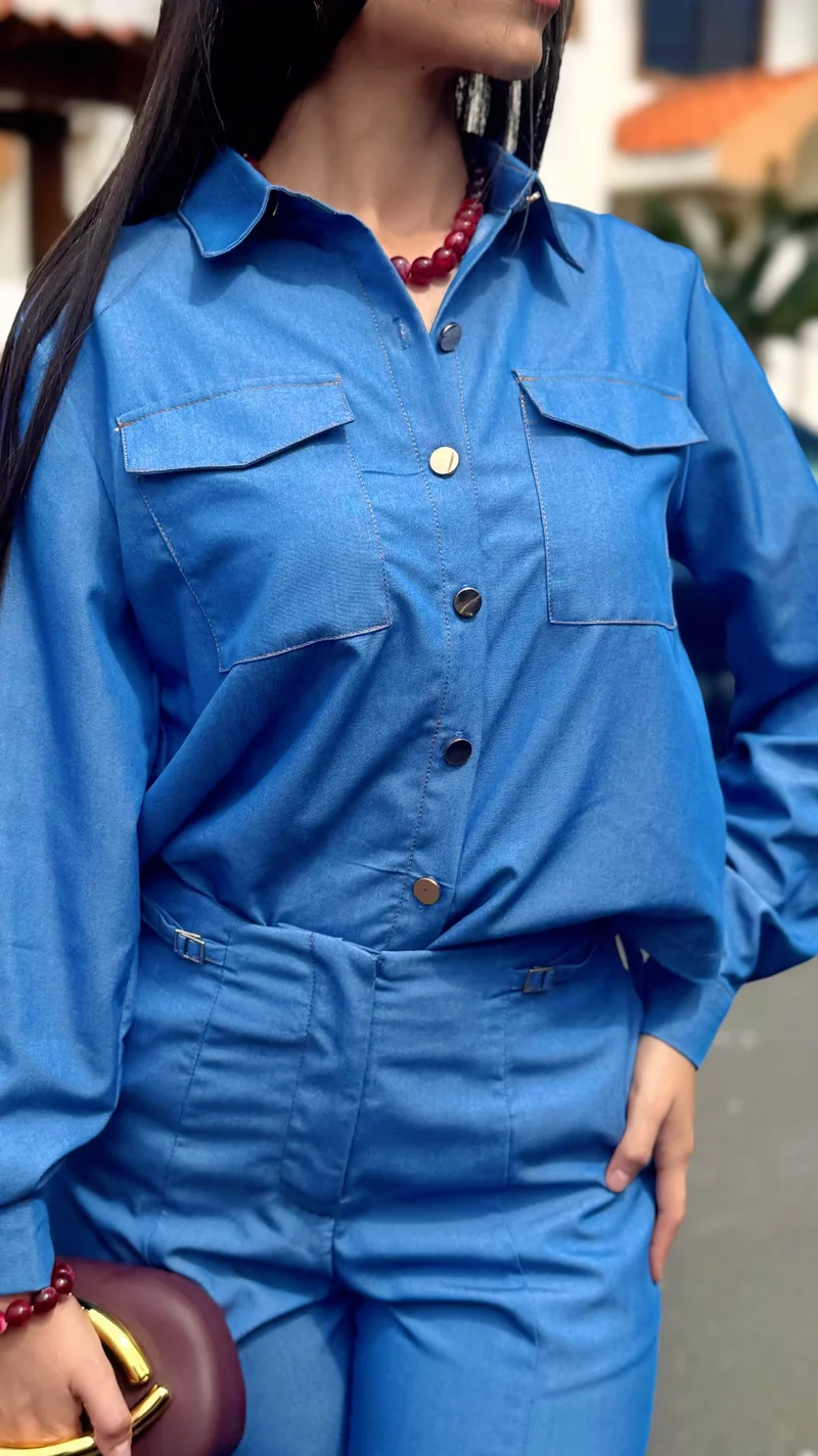 Conjunto Denim — foto 2